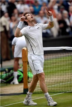 BRITAIN TENNIS WIMBLEDON 2016 GRAND SLAM