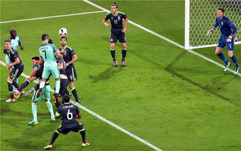 EURO 2016: Statistika utakmice Portugal - Wales (2-0)