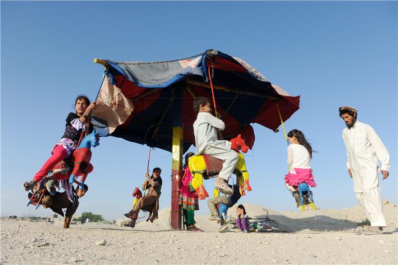 AFGHANISTAN EID AL-FITR