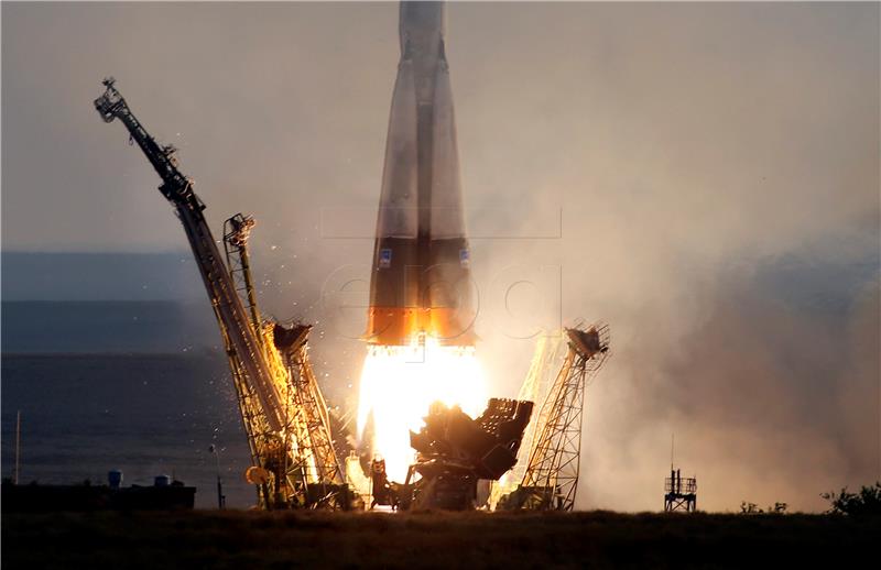 KAZAKHSTAN ISS SPACE MISSION