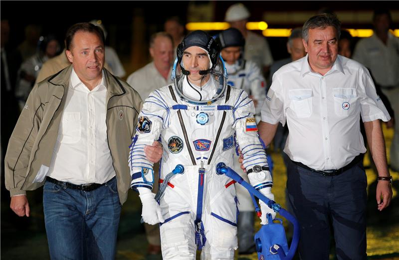 KAZAKHSTAN ISS SPACE MISSION