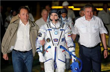 KAZAKHSTAN ISS SPACE MISSION