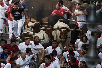 SPAIN SANFERMINES 2016