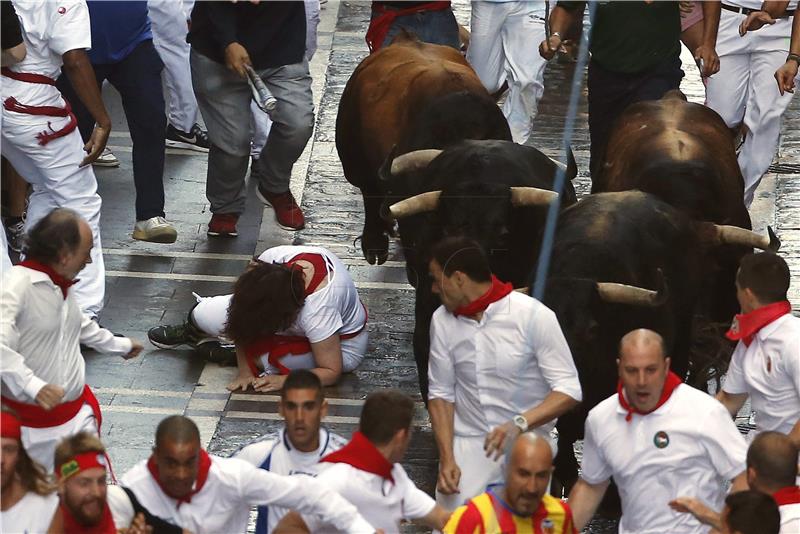 SPAIN SANFERMINES 2016