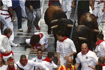 SPAIN SANFERMINES 2016