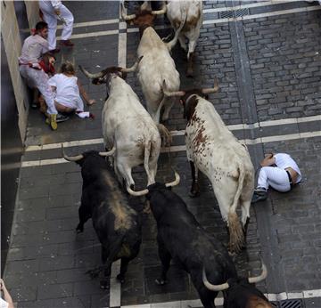 SPAIN SANFERMINES 2016