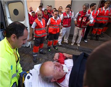 SPAIN TRADITION SANFERMINES 2016