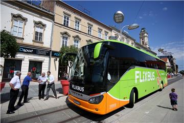 Osijek: Predstavljena ponuda njemačkog autobusnog prijevoznika FlixBusa