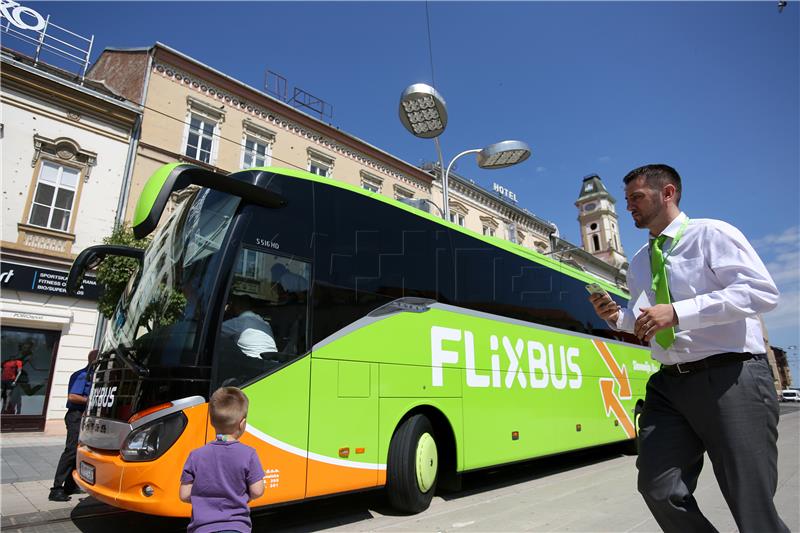 Osijek: Predstavljena ponuda njemačkog autobusnog prijevoznika FlixBusa