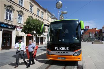 Osijek: Predstavljena ponuda njemačkog autobusnog prijevoznika FlixBusa