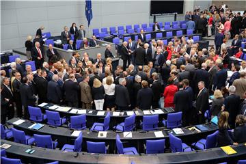 GERMANY PARLIAMENT