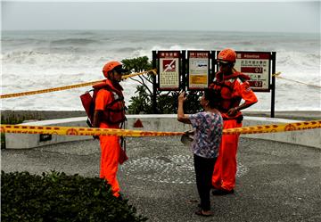 TAIWAN TYPHOON NEPARTAK