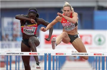 NETHERLANDS ATHLETICS EUROPEAN CHAMPIONSHIPS 2016