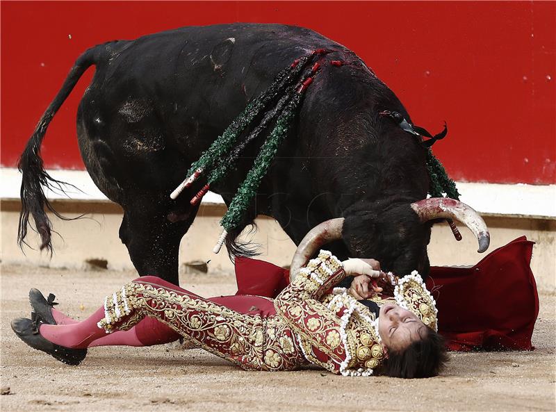 SPAIN SAN FERMIN FESTIVAL 2016