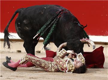 SPAIN SAN FERMIN FESTIVAL 2016