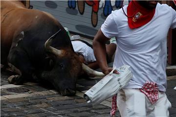 SPAIN SAN FERMIN FESTIVAL 2016