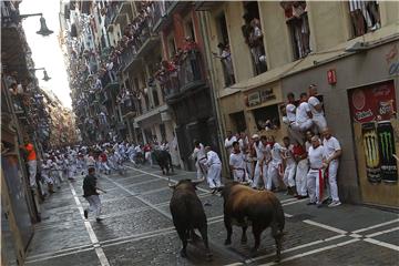 SPAIN SAN FERMIN FESTIVAL 2016