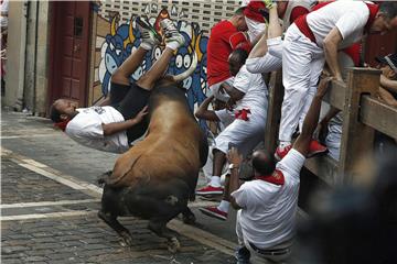 SPAIN SAN FERMIN FESTIVAL 2016