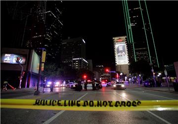 USA DALLAS POLICE SHOOTING