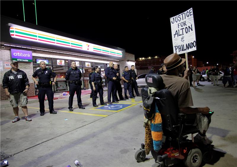 USA DALLAS POLICE SHOOTING