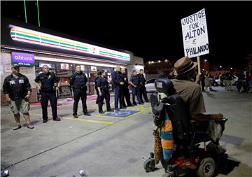 USA DALLAS POLICE SHOOTING