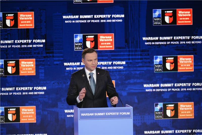 POLAND WARSAW SUMMIT EXPERTS FORUM