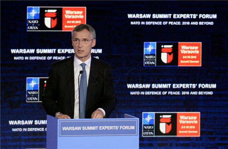 POLAND WARSAW SUMMIT EXPERTS FORUM