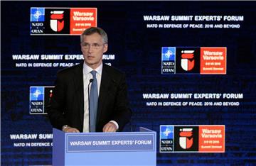 POLAND WARSAW SUMMIT EXPERTS FORUM