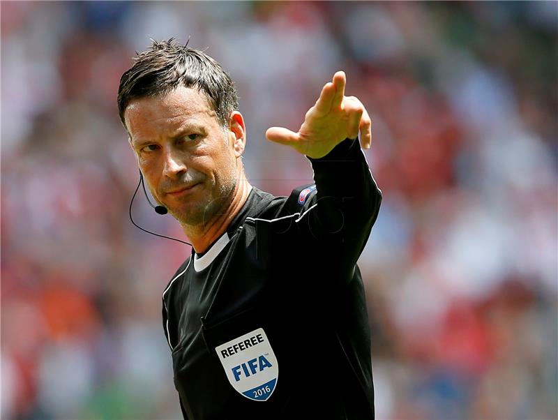 EURO 2016: Clattenburg sudi u finalu 