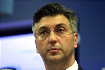 Plenković: HSS sa SDP-om zbog matematike i brojeva na izbornim listama