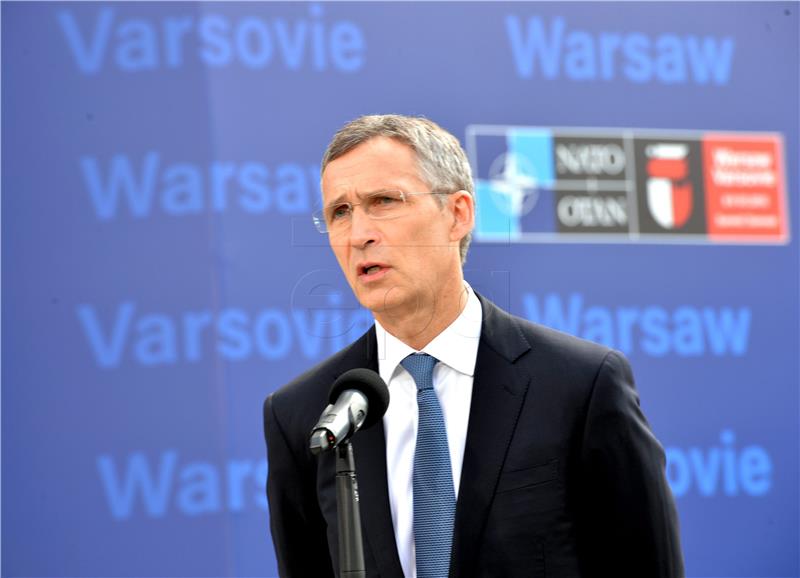 Stoltenberg kaže da je jačanje NATO-a na istoku odgovor na ponašanje Rusije