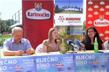 Karlovac: Najavljeno Riječno ljetno kino