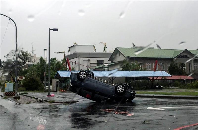 TAIWAN TYPHOON NEPARTAK