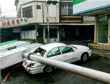 TAIWAN TYPHOON NEPARTAK