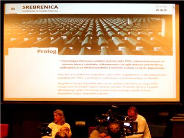 Predstavljen interaktivni narativni film  "Srebrenica: genocid u osam činova”