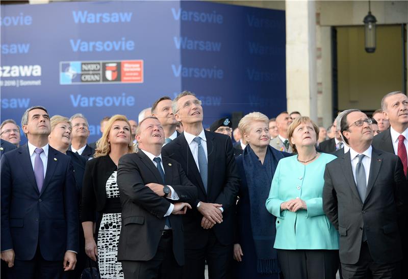 POLAND WARSAW NATO SUMMIT