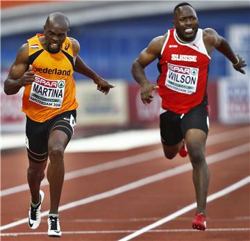 NETHERLANDS ATHLETICS EUROPEAN CHAMPIONSHIPS 2016