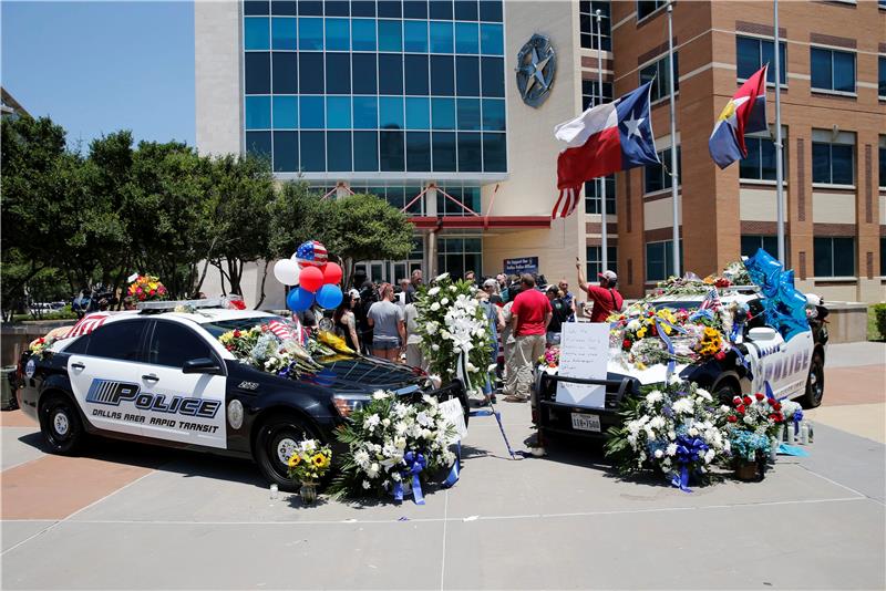 USA DALLAS SHOOTING