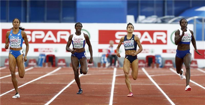 NETHERLANDS ATHLETICS EUROPEAN CHAMPIONSHIPS 2016