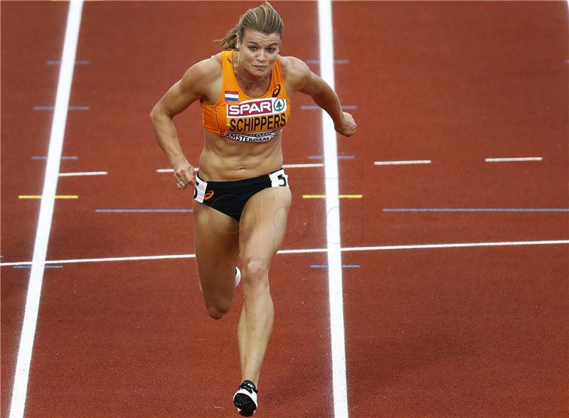 EP u atletici: Schippers najbrža Europljanka, Martina ostao bez drugog zlata