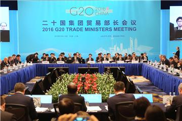 CHINA G20 TRADE MINISTERS MEETING