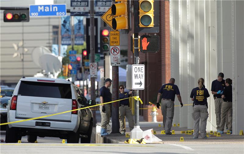 USA DALLAS POLICE SHOOTING