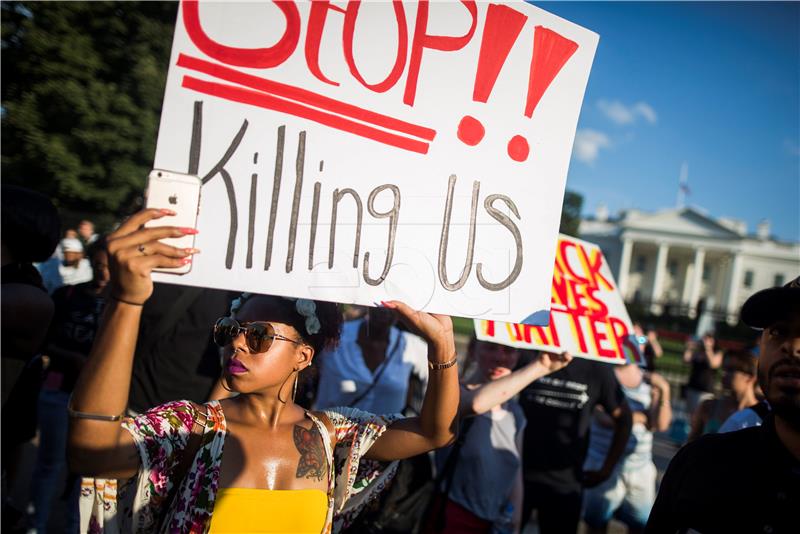 USA WASHINGTON DC POLICE SHOOTINGS