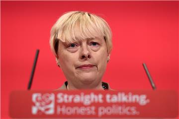 FILE BRITAIN LABOUR ANGELA EAGLE LEADERSHIP CHALLENGE