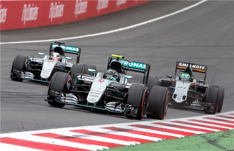 Formula 1: Hamilton starta prvi u Silverstoneu