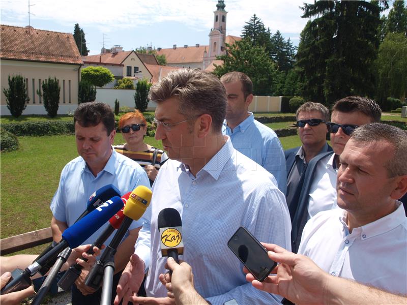 Plenković posjetio Varaždin