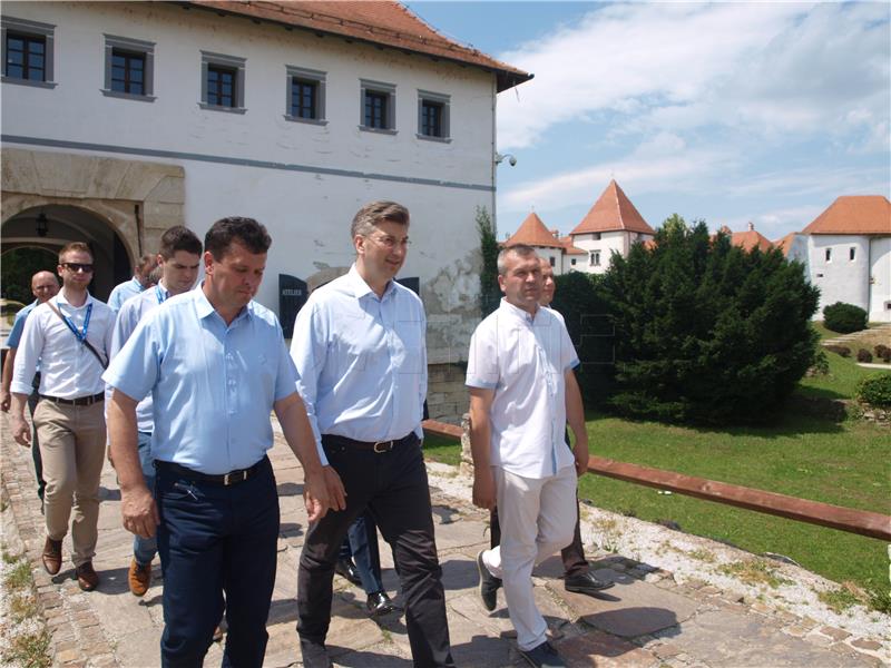 Plenković posjetio Varaždin