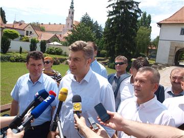 Plenković posjetio Varaždin