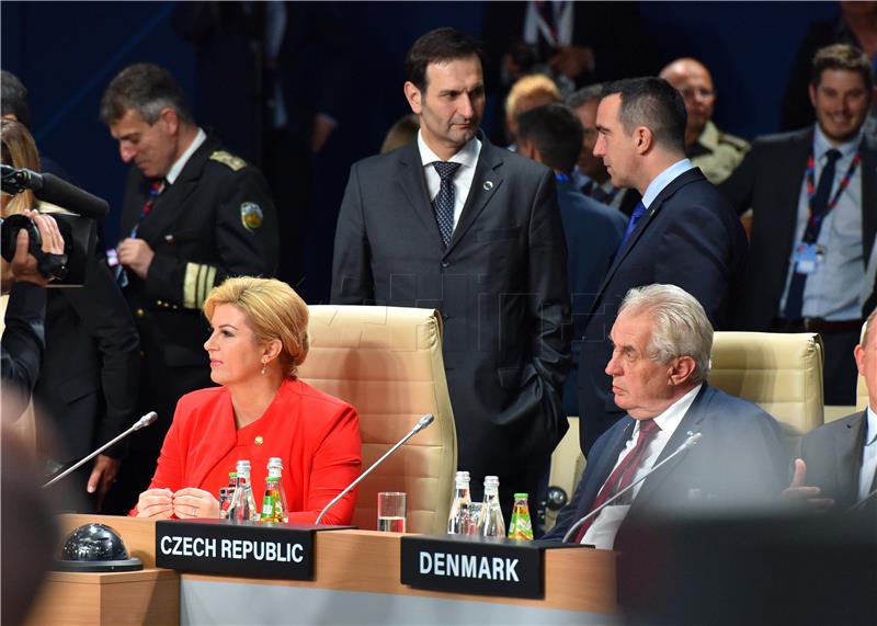 Croatian president says NATO summit very successful