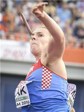 EP atletika: Sara Kolak brončana s hrvatskim rekordom